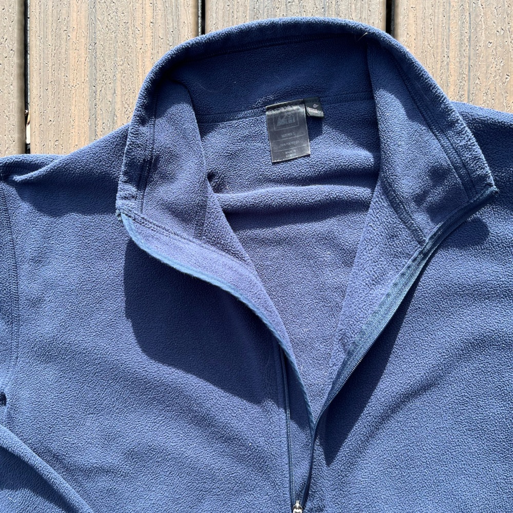 Rei fleece Zip Up - Picture 2 of 4